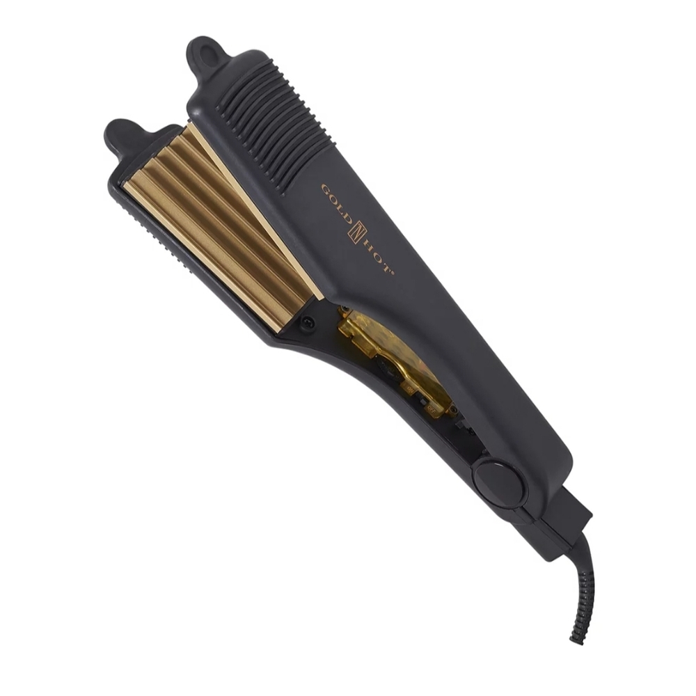 NEW Gold 'N Hot Professional Ceramic Crimper Hair Tool